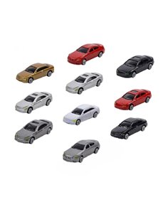 Αυτοκίνητο μακέτας πλαστικό 1:75 σετ 100τμχ.