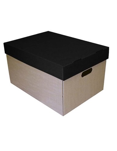 Νext κουτί μαύρο καπάκι Υ30x53x38εκ.