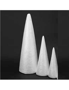 Κώνος πολυστιρένης Ø54x105 χιλ.