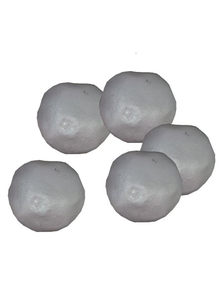 Ρόδι πολυστιρένης-φελιζόλ 8x9εκ.