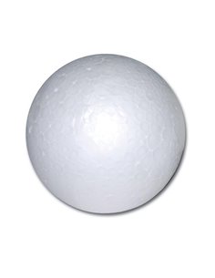 Μπάλα από πολυστιρένη-φελιζόλ Ø80χιλ.