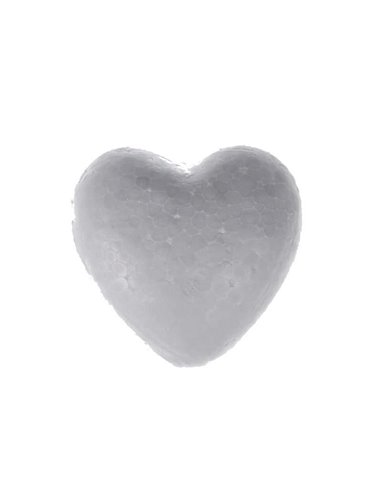 Καρδιά πολυστιρένης γεμάτη 96χιλ.