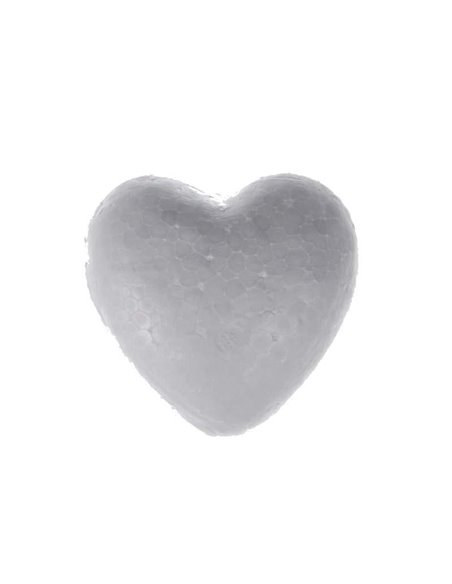 Καρδιά πολυστιρένης γεμάτη 96χιλ.