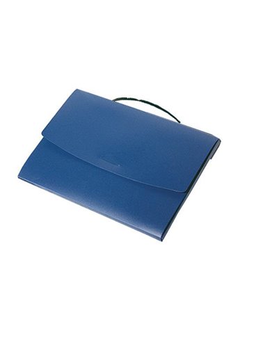 Next τσάντα συνεδρίων PP μπλε σκούρο Υ25x35x4εκ.