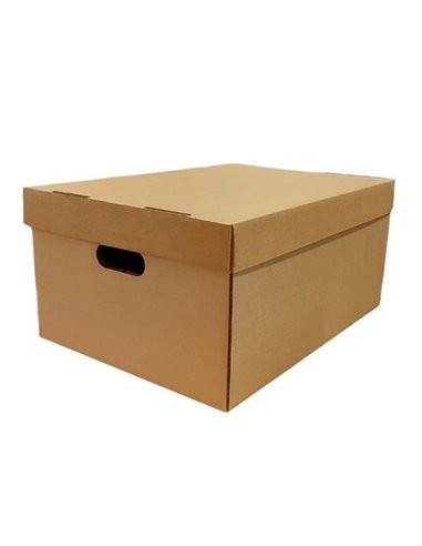 Next κουτί κραφτ (οικολογικό) A4, Υ18x23x32εκ.