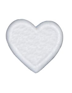 Καρδιά πολυστιρένης 85x80χιλ.