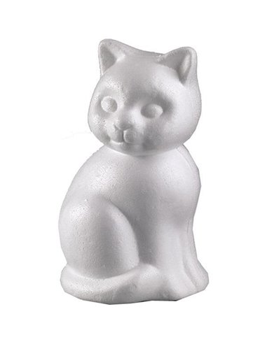 Γάτα πολυστιρένης-φελιζόλ 13x8εκ.