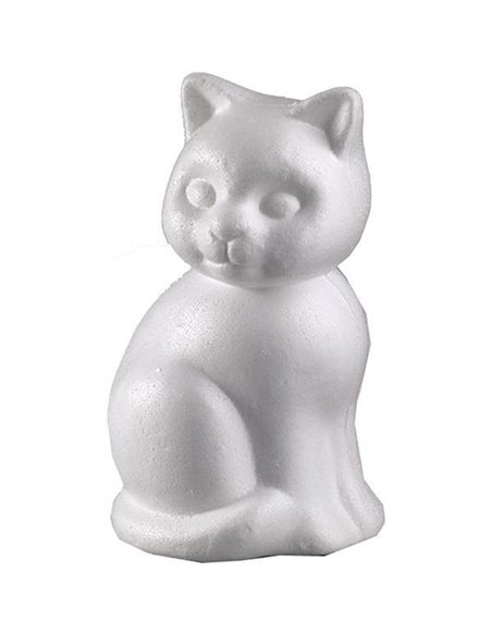 Γάτα πολυστιρένης-φελιζόλ 13x8εκ.