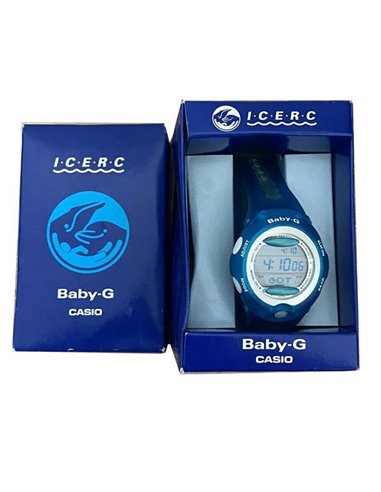 Casio ρολόι ΒΑΒΥ-G μπλε