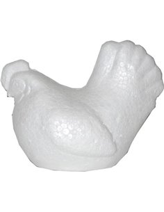 Κότα πολυστιρένης 13,5x8x10.5εκ.