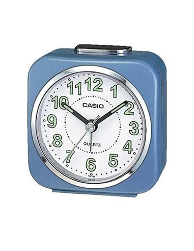 Casio ρολόι επιτραπέζιο-ξυπνητήρι TQ-143 μπλε