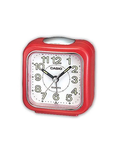 Casio ρολόι επιτραπέζιο-ξυπνητήρι TQ-142 κόκκινο