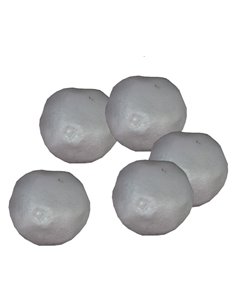 Ρόδι πολυστιρένης-φελιζόλ 6x6.5εκ.