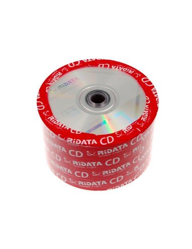 Ridata CD-R 700MB shrink cake box 50τεμ.