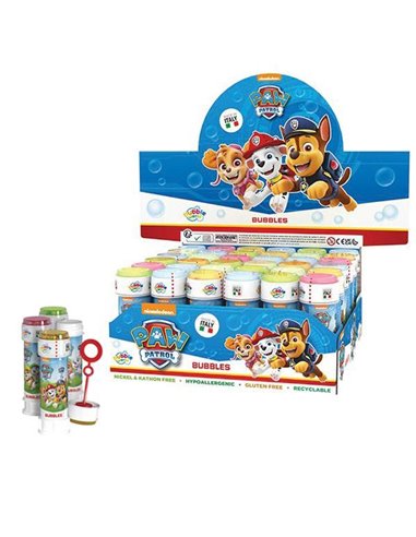 Σαπουνόφουσκες Paw Patrol 60ml