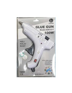 Πιστόλι σιλικόνης on off για χειροτεχνίες 40W