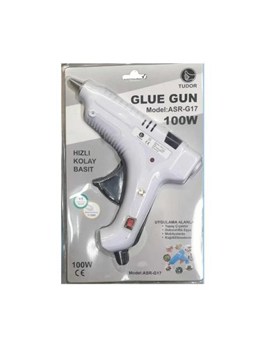 Πιστόλι σιλικόνης on off για χειροτεχνίες 40W