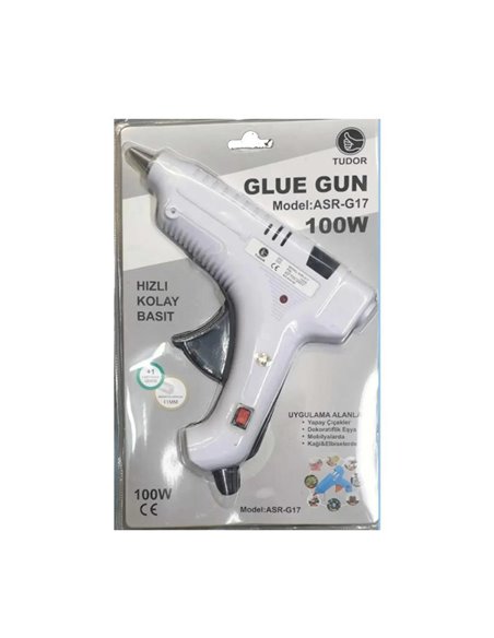 Πιστόλι σιλικόνης on off για χειροτεχνίες 40W