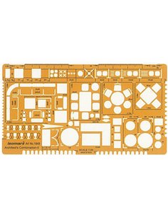 Isomars ταμπλέτα αρχιτεκτονικής 1:50