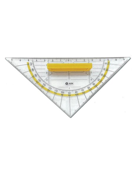 Ark γεωδετικό τρίγωνο με λαβή