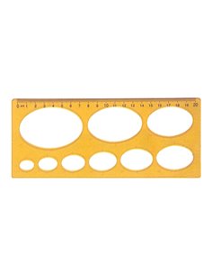 Ark στένσιλ ελλείψεων