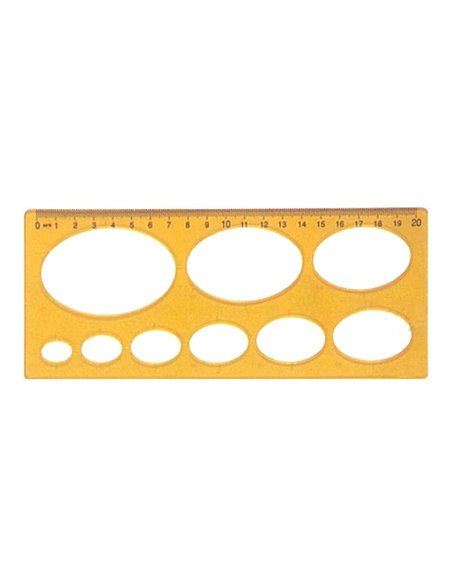 Ark στένσιλ ελλείψεων