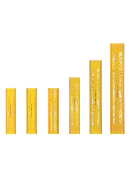 Ark στένσιλ γραμμάτων για ραπιδογράφο 0,7χιλ.