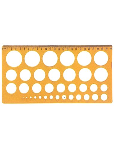 Ark στένσιλ 36κύκλων