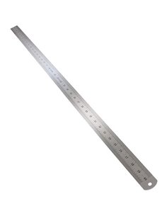 Χάρακας ατσαλένιος 100εκ.