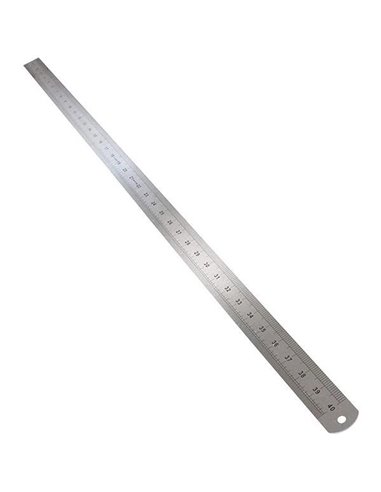 Χάρακας ατσαλένιος 100εκ.