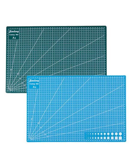 Επιφάνεια κοπής 2 όψεων 29,7x42εκ. κοκτέηλ