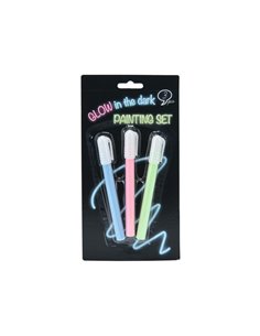 Μαρκαδόροι Glow in the Dark σετ 3τμχ.