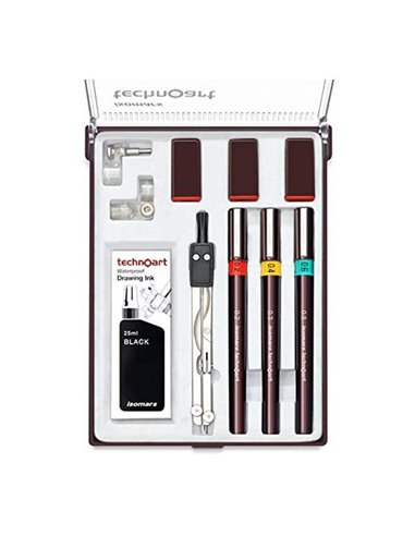 Isomars σετ ραπιδογράφων 0,2/0,4/0,6χιλ. με διαβήτη