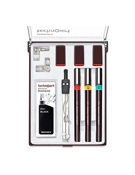 Isomars σετ ραπιδογράφων 0,2/0,4/0,6χιλ. με διαβήτη