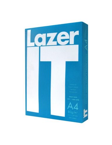 Paper April Lazer IT A4 80gm2 158 CIE 500sheet (αγορά πολλαπλάσια των 5 δεσμίδων)