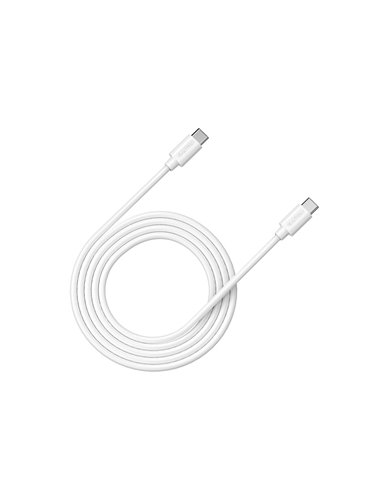 Canyon Cable UC-12 USB-C to USB-C 100W 2m White - CNS-USBC12W