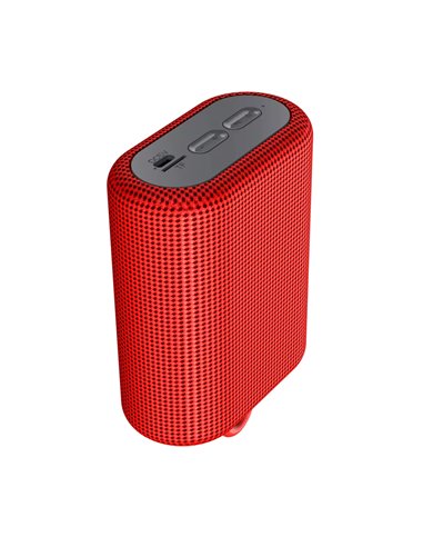 Canyon BSP-4 Bluetooth Speaker, BT V5.0, BLUETRUM AB5365A, TF card support, Type-C USB port, Red