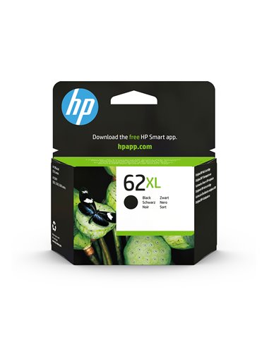 HP 62XL High Yield Black Original Ink Cartridge