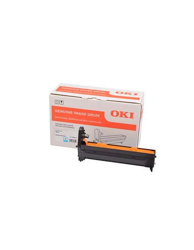 Oki Laser  DRUM 46507307 Cyan - 30K Pgs