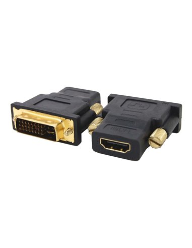 Powertech Μετατροπέας DVI-I male σε HDMI female