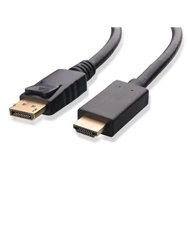 Powertech Cable DisplayPort male - HDMI male 1m