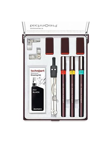 Isomars σετ ραπιδογράφων 0,2/0,3/0,5χιλ. με διαβήτη