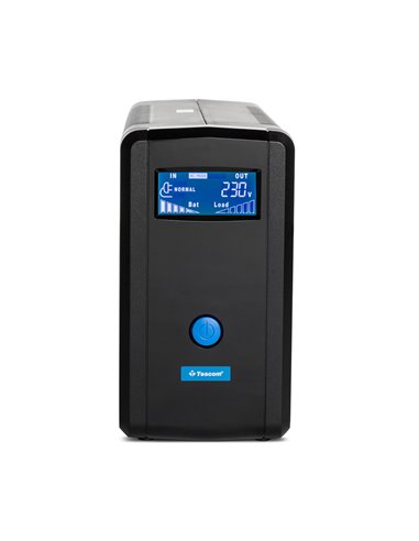 Tescom UPS LEO PLUS LCD 1200AP with usb port