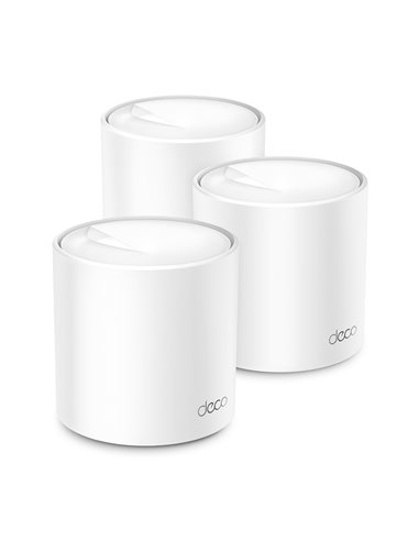 TP-Link AX3000 Whole Home Mesh Wi-Fi 6 System - Deco X50(3-pack)