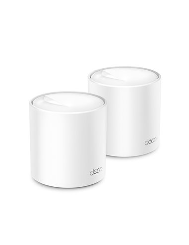 TP-Link AX3000 Whole Home Mesh Wi-Fi 6 System - Deco X50(2-pack)