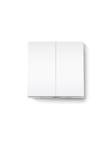 TP-Link Tapo S220 Smart Light Switch, 2-Gang 1-Way