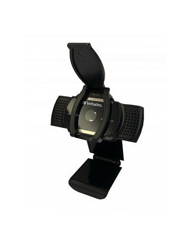 Verbatim AWC-01 FHD 1080P Autofocus Webcam + Mic - 49578