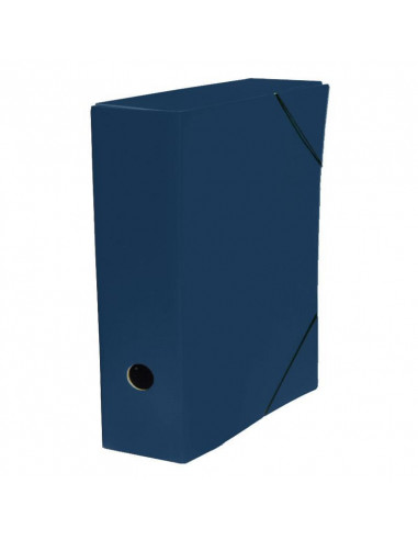 Next κουτί με λάστιχο classic μπλε Υ33.5x25x8εκ.