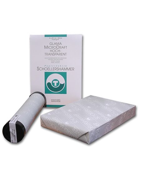 Schoeller ριζόχαρτο 50/55γρ. 35x50εκ. 250φυλ.