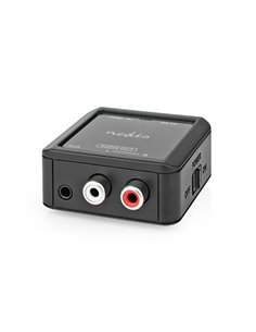NEDIS ACON3415AT DIGITAL AUDIO CONVERTER 1-WAY IN:HDMI OUT:2xRCA FEMALE/3.5mm ANTRACITE